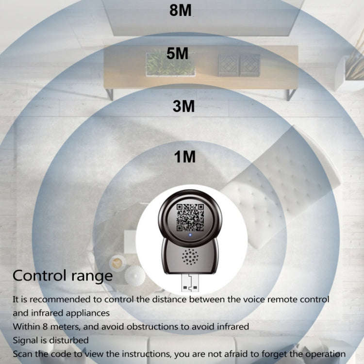 SL06  Intelligent Voice Remote Control For Infrared Home Appliance(English Version)