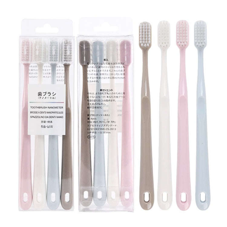 2 Boxes RAOYI Nano Toothbrush Ceramic Hand Brush Handle(Makaron)