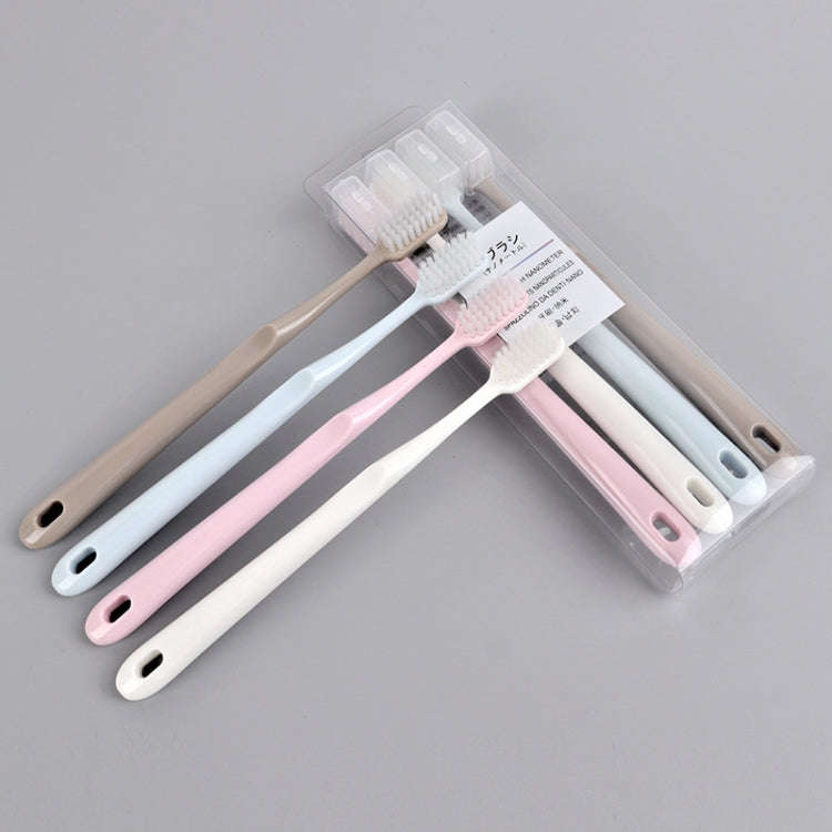 2 Boxes RAOYI Nano Toothbrush Ceramic Hand Brush Handle(Makaron)