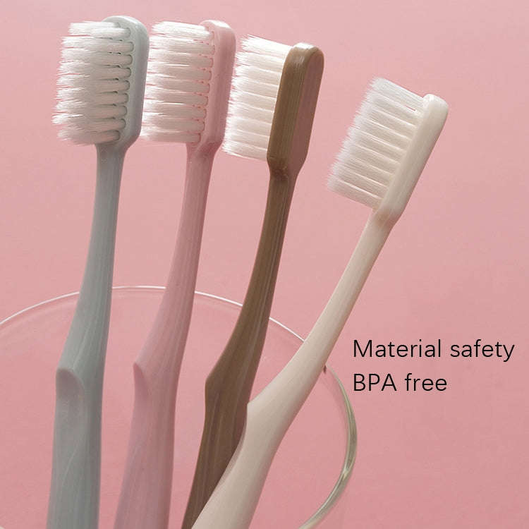 2 Boxes RAOYI Nano Toothbrush Ceramic Hand Brush Handle(Makaron)