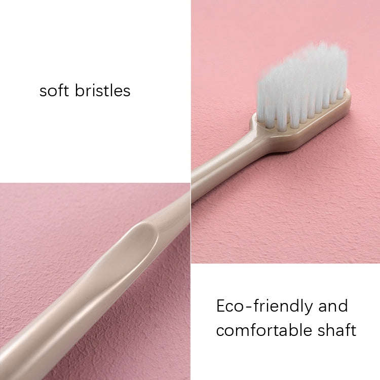2 Boxes RAOYI Nano Toothbrush Ceramic Hand Brush Handle(Makaron)