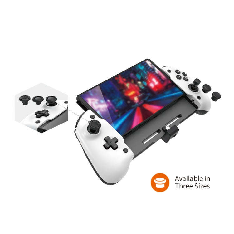 DOBE TNS-1201 In-line Switch OLED Game Console Dedicated Gamepad Storage Bag Set