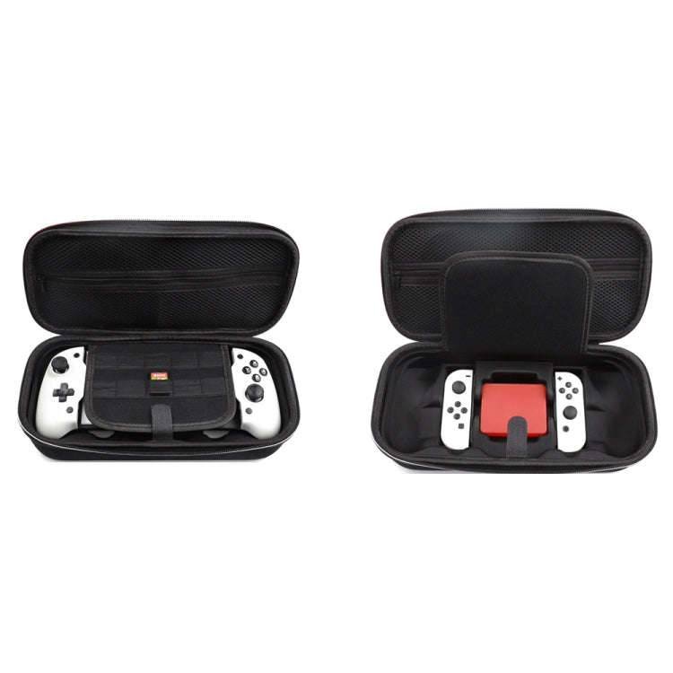 DOBE TNS-1201 In-line Switch OLED Game Console Dedicated Gamepad Storage Bag Set