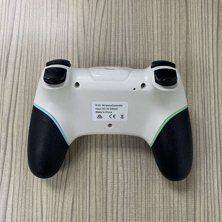 Vibration 6-axis Somatosensory Wireless Bluetooth Gamepad For Switch(Green Blue)