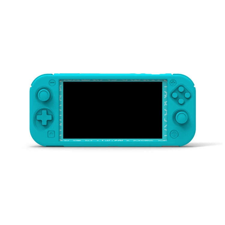 DOBE TNS-19073 Game Console All-Inclusive Silicone Protective Case For Switch Lite(Green Blue)