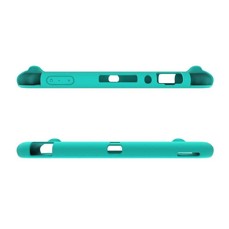 DOBE TNS-19073 Game Console All-Inclusive Silicone Protective Case For Switch Lite(Green Blue)