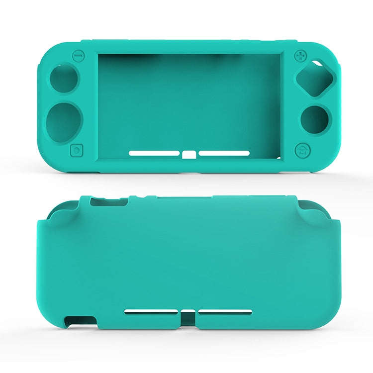 DOBE TNS-19073 Game Console All-Inclusive Silicone Protective Case For Switch Lite(Green Blue)