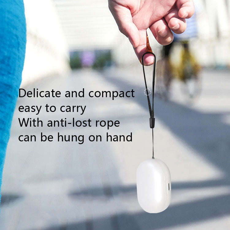 Older Young Sound Amplifier Sound Collector Hearing Aid(White)
