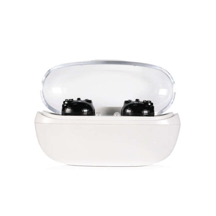 Magnetic Charge Dual-unit Sound Collector, Specification: EU Plug(Black)