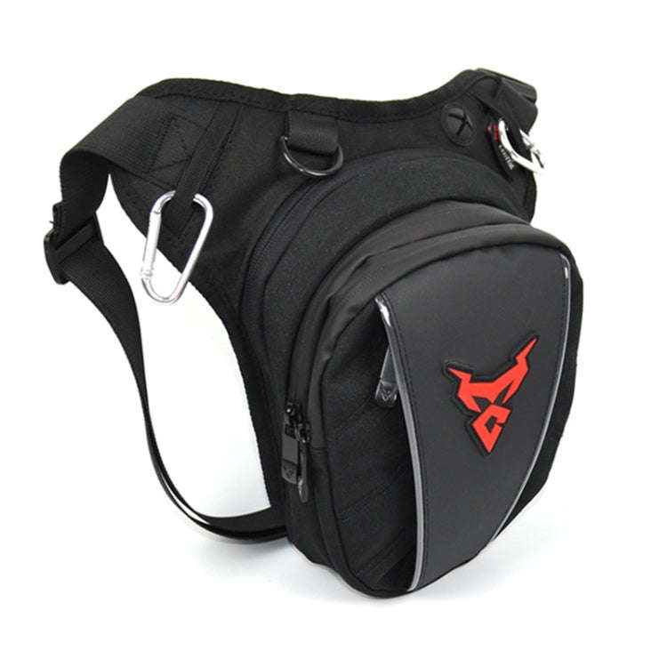 MOTOCENTRIC 11-MC-0105 Motorcycle Riding Leg Bag Waist Bag(Red)