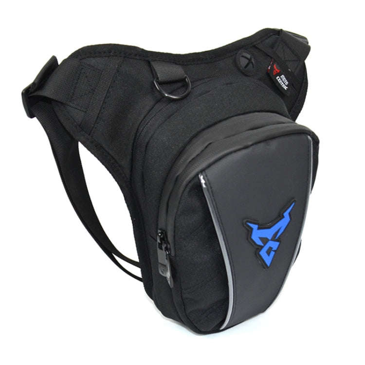 MOTOCENTRIC 11-MC-0105 Motorcycle Riding Leg Bag Waist Bag(Blue)