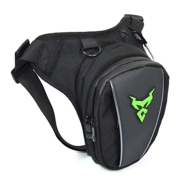 MOTOCENTRIC 11-MC-0105 Motorcycle Riding Leg Bag Waist Bag(Green)