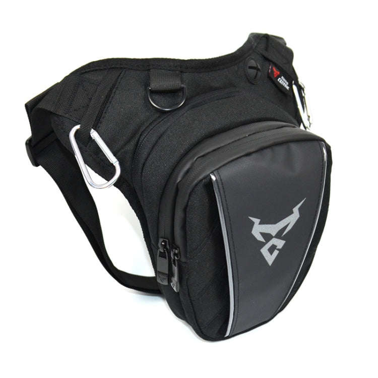 MOTOCENTRIC 11-MC-0105 Motorcycle Riding Leg Bag Waist Bag(Gray)