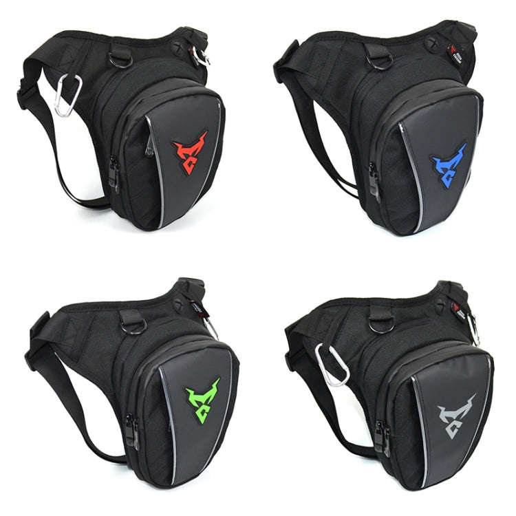 MOTOCENTRIC 11-MC-0105 Motorcycle Riding Leg Bag Waist Bag(Blue)