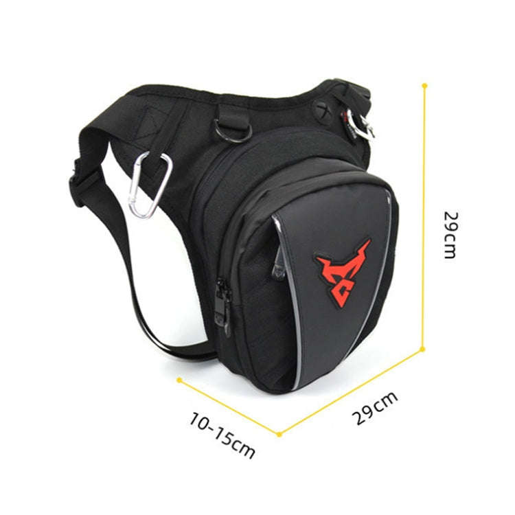 MOTOCENTRIC 11-MC-0105 Motorcycle Riding Leg Bag Waist Bag(Green)