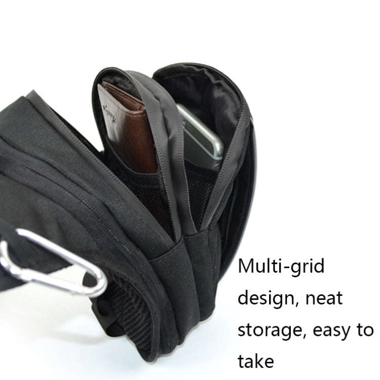 MOTOCENTRIC 11-MC-0105 Motorcycle Riding Leg Bag Waist Bag(Green)
