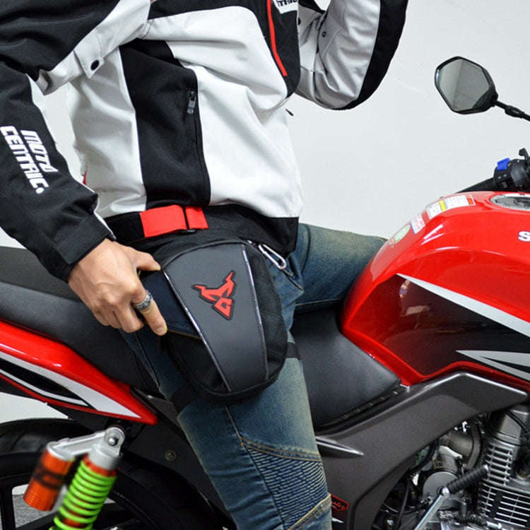 MOTOCENTRIC 11-MC-0105 Motorcycle Riding Leg Bag Waist Bag(Green)