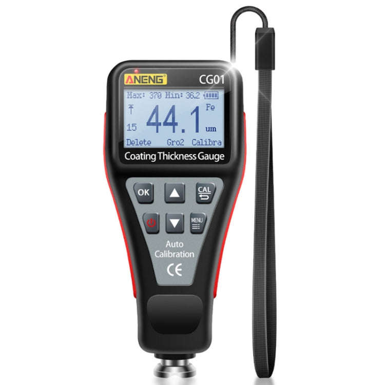 ANENG Iron-aluminum Dual-purpose Coating Thickness Measuring Instrument(CG01)
