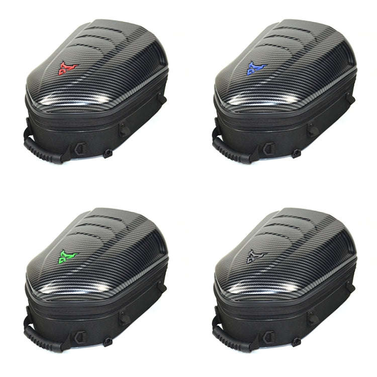 MOTOCENTRIC 11-MC-0113 Outdoor Riding Motorcycle Rear Seat Bag(Red)