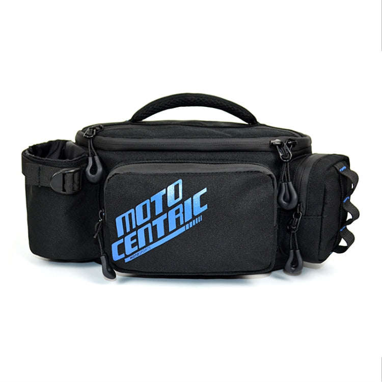 MOTOCENTRIC 11-MC-0112 Multifunctional Motorcycle Riding Messenger Waist Bag(Blue)