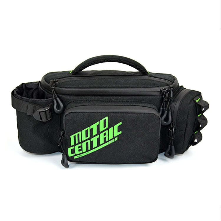 MOTOCENTRIC 11-MC-0112 Multifunctional Motorcycle Riding Messenger Waist Bag(Green)
