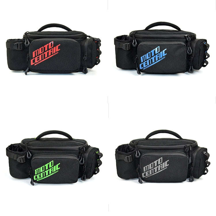 MOTOCENTRIC 11-MC-0112 Multifunctional Motorcycle Riding Messenger Waist Bag(Red)