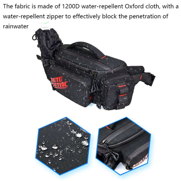MOTOCENTRIC 11-MC-0112 Multifunctional Motorcycle Riding Messenger Waist Bag(Blue)
