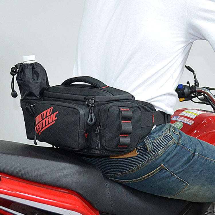 MOTOCENTRIC 11-MC-0112 Multifunctional Motorcycle Riding Messenger Waist Bag(Blue)
