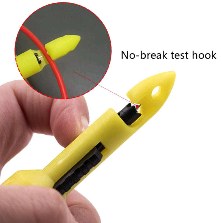 2 PCS Automotive Circuit Repair Tool Free Line Punch Device(Red+Black)