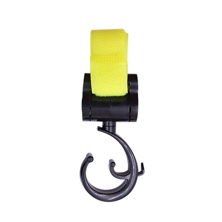 Stroller Paste Hook Car Rear Hook(Paste Hook Green)