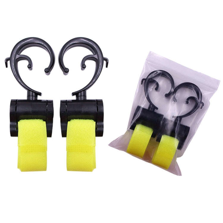 Stroller Paste Hook Car Rear Hook(Paste Hook Green)