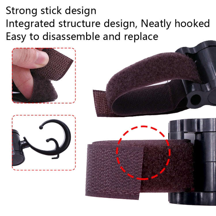 Stroller Paste Hook Car Rear Hook(Paste Hook Green)