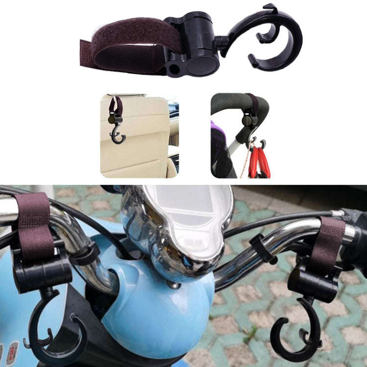 Stroller Paste Hook Car Rear Hook(Paste Hook Green)