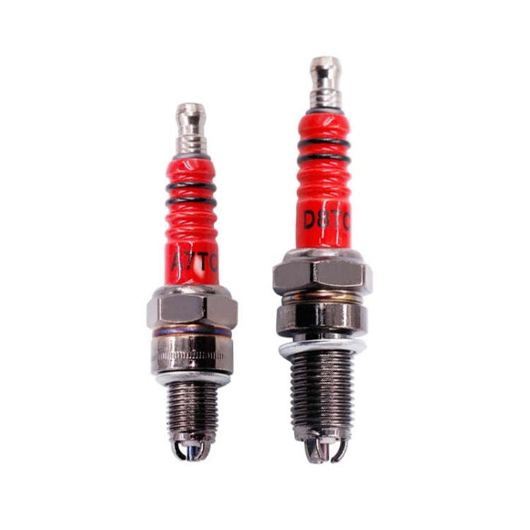 Motorcycle Spark Plug 125 150 Pedal Bend Beam Boost Car Universal(A7TC)