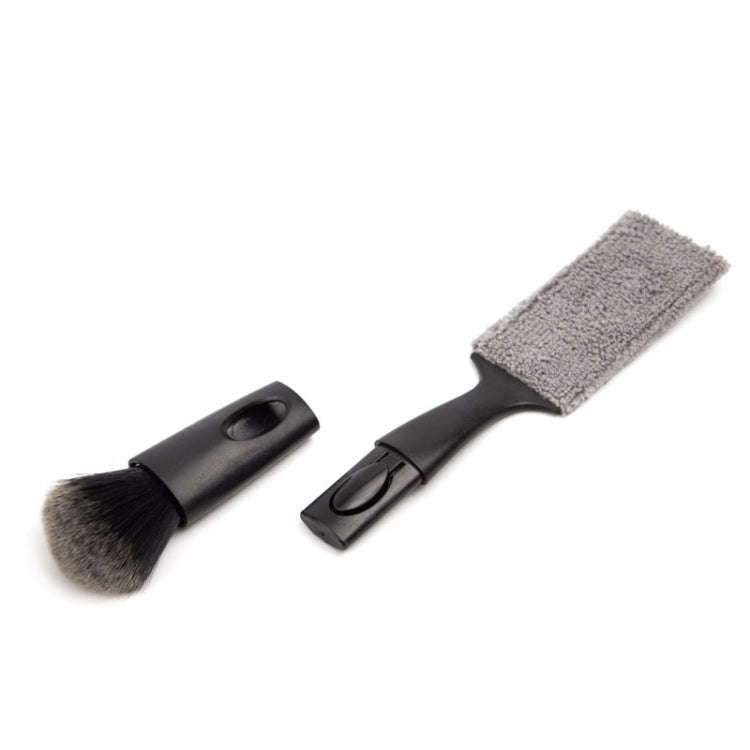 3 PCS / Set Car Detail Slit Brush Tire Cleaning Brush