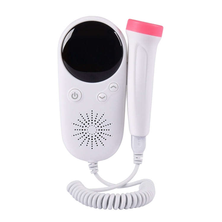 W8-25 Fetal Heart Rate Doppler Battery Powered Household Heartbeat Monitor