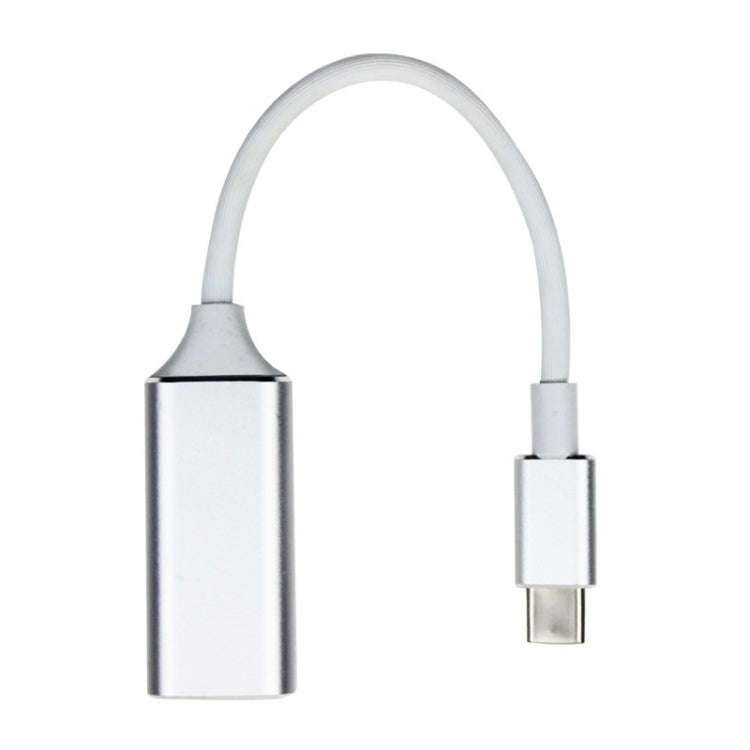 TYPE-C USB3.1 to HDMI HD 4K Converter(Silver)