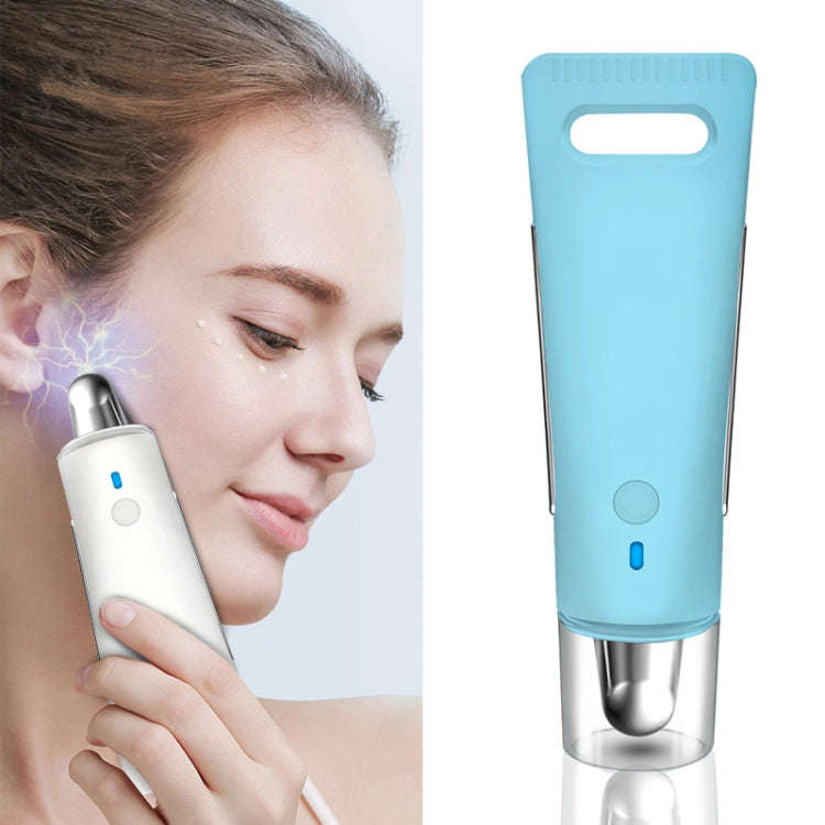 Eye Wrinkle Iron Eye Massage Pen Eye Beauty Device(Green)