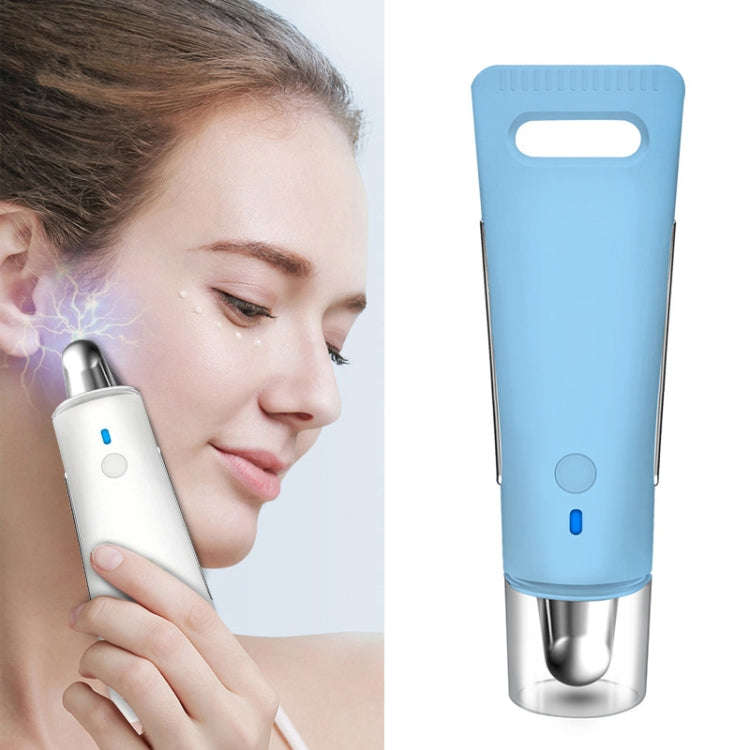 Eye Wrinkle Iron Eye Massage Pen Eye Beauty Device(Blue)