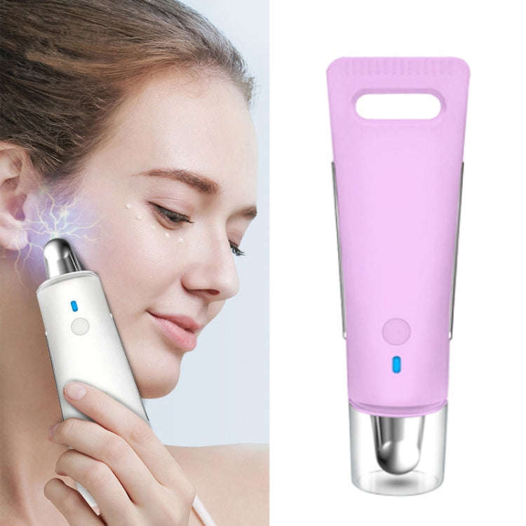 Eye Wrinkle Iron Eye Massage Pen Eye Beauty Device(Purple)