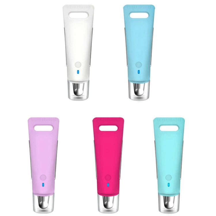 Eye Wrinkle Iron Eye Massage Pen Eye Beauty Device(Blue)