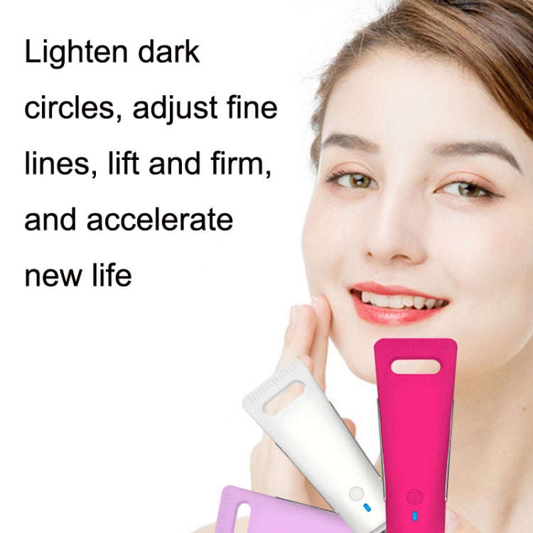 Eye Wrinkle Iron Eye Massage Pen Eye Beauty Device(Blue)