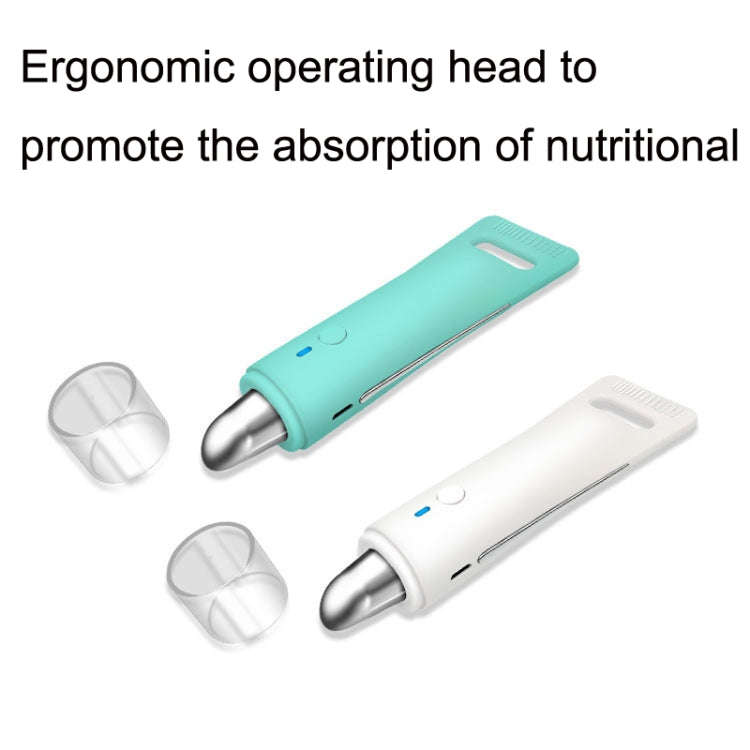 Eye Wrinkle Iron Eye Massage Pen Eye Beauty Device(Green)