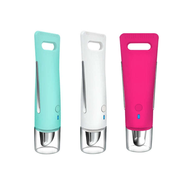 Eye Wrinkle Iron Eye Massage Pen Eye Beauty Device(White)