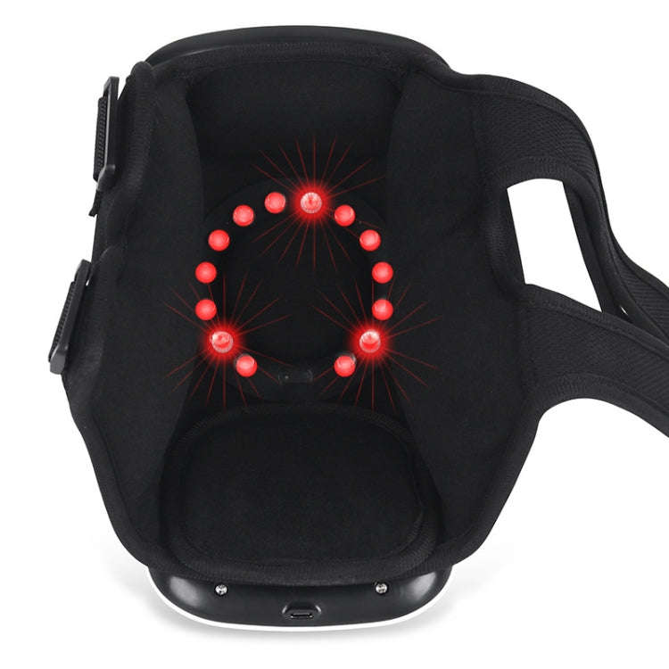 Rechargeable Infrared Hot Compress Knee Massager Physiotherapy Device(English)