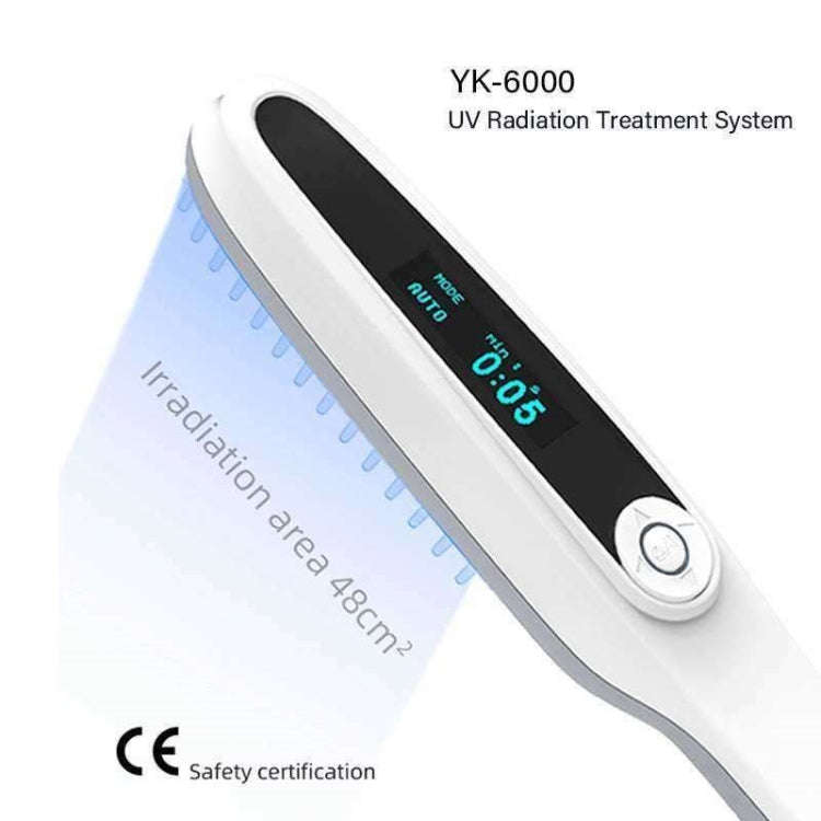 YK-6000BT Psoriasis Vitiligo UV Light Treatment Lamp(US Plug 110V)