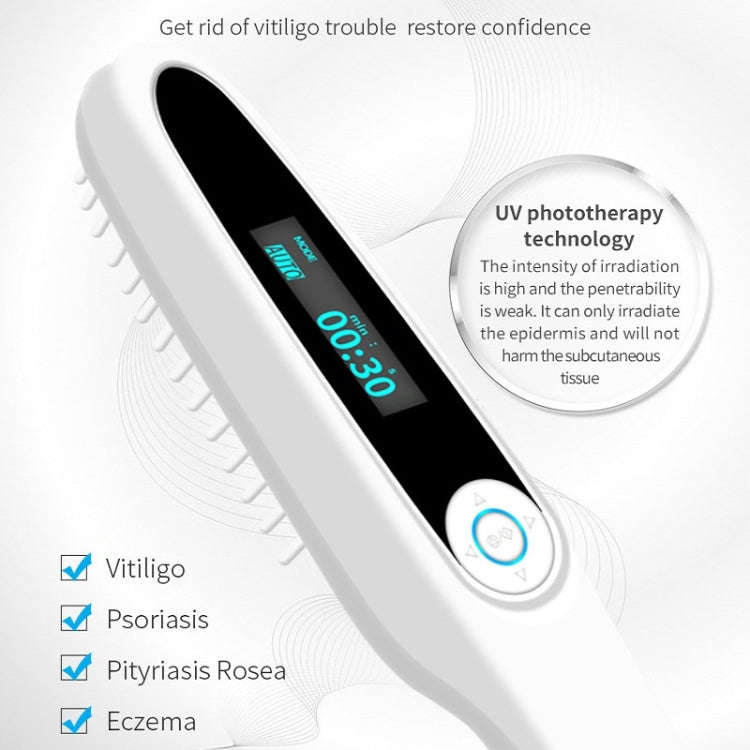 YK-6000BT Psoriasis Vitiligo UV Light Treatment Lamp(US Plug 110V)
