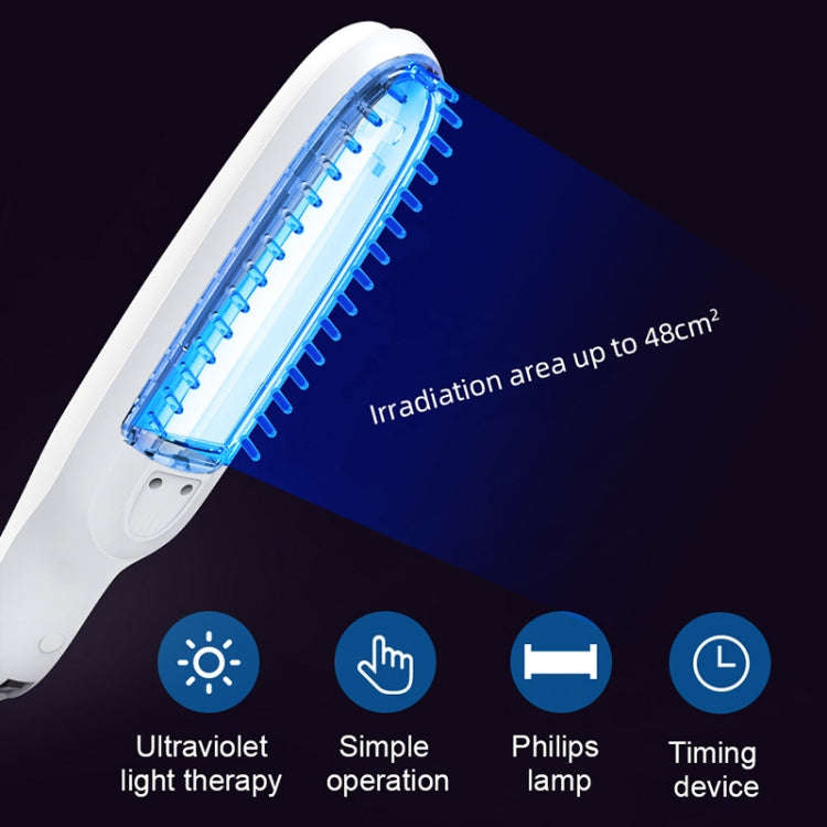 YK-6000BT Psoriasis Vitiligo UV Light Treatment Lamp(US Plug 110V)