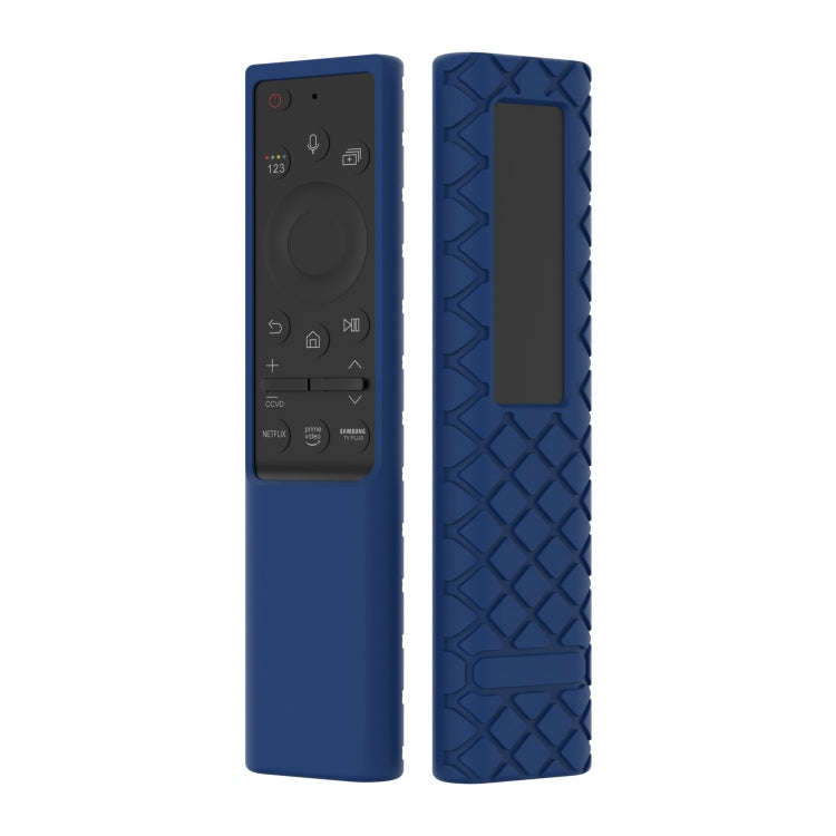 TV Remote Control Silicone Cover for Samsung BN59 Series(Blue)