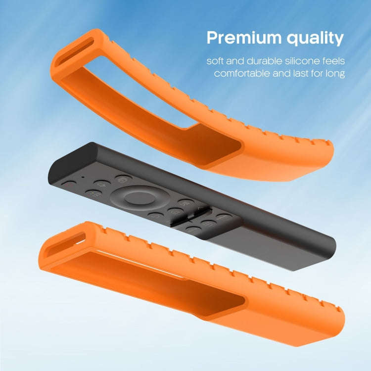 TV Remote Control Silicone Cover for Samsung BN59 Series(Black)